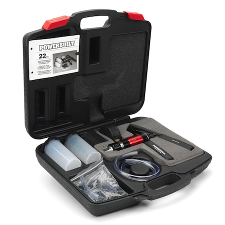 Powerbuilt 22Pc Vacuum Pump Set Kit29 648744